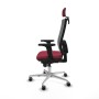 Chaise de Bureau Piqueras y Crespo 2D086G2 Bordeaux