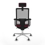 Chaise de Bureau Piqueras y Crespo 2D086G2 Bordeaux