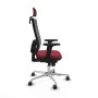 Chaise de Bureau Piqueras y Crespo 2D086G2 Bordeaux