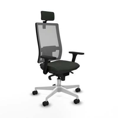 Office Chair Piqueras y Crespo 3D026N2 Black