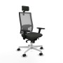 Chaise de Bureau Piqueras y Crespo 3D026N2 Noir