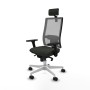 Chaise de Bureau Piqueras y Crespo 3D026N2 Noir