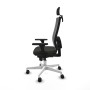 Chaise de Bureau Piqueras y Crespo 3D026N2 Noir
