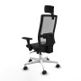Chaise de Bureau Piqueras y Crespo 3D026N2 Noir