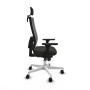 Chaise de Bureau Piqueras y Crespo 3D026N2 Noir