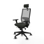 Chaise de Bureau Piqueras y Crespo 3D066G2 Noir
