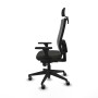 Chaise de Bureau Piqueras y Crespo 3D066G2 Noir
