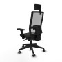 Chaise de Bureau Piqueras y Crespo 3D066G2 Noir