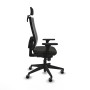 Chaise de Bureau Piqueras y Crespo 3D066G2 Noir