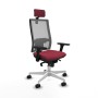 Chaise de Bureau Piqueras y Crespo 3D026N2 Bordeaux