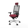 Chaise de Bureau Piqueras y Crespo 3D026N2 Bordeaux