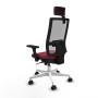 Chaise de Bureau Piqueras y Crespo 3D026N2 Bordeaux