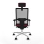 Chaise de Bureau Piqueras y Crespo 3D026N2 Bordeaux