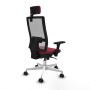 Chaise de Bureau Piqueras y Crespo 3D026N2 Bordeaux
