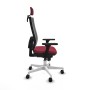 Chaise de Bureau Piqueras y Crespo 3D026N2 Bordeaux
