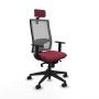 Chaise de Bureau Piqueras y Crespo 1D066N2 Bordeaux