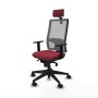 Chaise de Bureau Piqueras y Crespo 1D066N2 Bordeaux