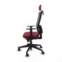 Chaise de Bureau Piqueras y Crespo 1D066N2 Bordeaux
