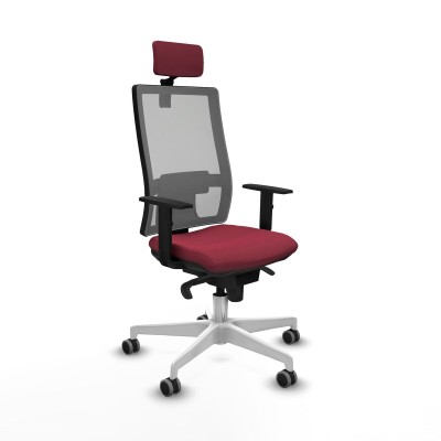 Office Chair Piqueras y Crespo 1D026G2 Maroon