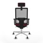 Office Chair Piqueras y Crespo 1D026G2 Maroon