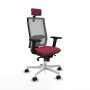 Office Chair Piqueras y Crespo 2D026N2 Maroon