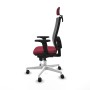 Office Chair Piqueras y Crespo 2D026N2 Maroon
