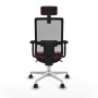 Office Chair Piqueras y Crespo 2D026N2 Maroon