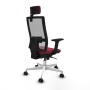 Office Chair Piqueras y Crespo 2D026N2 Maroon