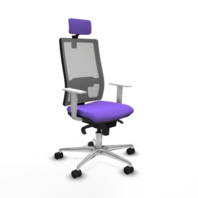 Office Chair Piqueras y Crespo 4B086N2 Lilac