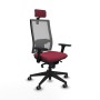 Office Chair Piqueras y Crespo 3D066G2 Maroon