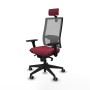 Office Chair Piqueras y Crespo 3D066G2 Maroon