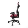 Office Chair Piqueras y Crespo 3D066G2 Maroon