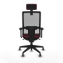 Office Chair Piqueras y Crespo 3D066G2 Maroon