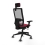 Office Chair Piqueras y Crespo 3D066G2 Maroon