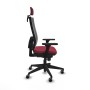 Office Chair Piqueras y Crespo 3D066G2 Maroon