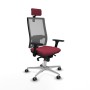 Office Chair Piqueras y Crespo 3D086G2 Maroon