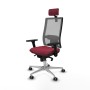 Chaise de Bureau Piqueras y Crespo 3D086G2 Bordeaux