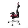 Office Chair Piqueras y Crespo 3D086G2 Maroon
