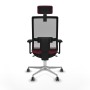 Office Chair Piqueras y Crespo 3D086G2 Maroon