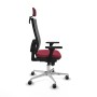 Office Chair Piqueras y Crespo 3D086G2 Maroon