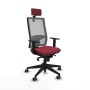Office Chair Piqueras y Crespo 1D066G2 Maroon