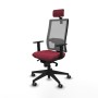 Chaise de Bureau Piqueras y Crespo 1D066G2 Bordeaux