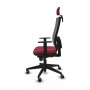 Chaise de Bureau Piqueras y Crespo 1D066G2 Bordeaux