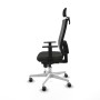 Chaise de Bureau Piqueras y Crespo 1D026G2 Noir