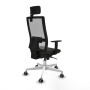 Chaise de Bureau Piqueras y Crespo 1D026G2 Noir