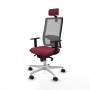 Chaise de Bureau Piqueras y Crespo 1D026N2 Bordeaux
