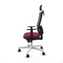 Chaise de Bureau Piqueras y Crespo 1D026N2 Bordeaux