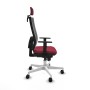 Chaise de Bureau Piqueras y Crespo 1D026N2 Bordeaux