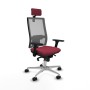 Office Chair Piqueras y Crespo 3D086N2 Maroon