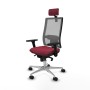 Chaise de Bureau Piqueras y Crespo 3D086N2 Bordeaux